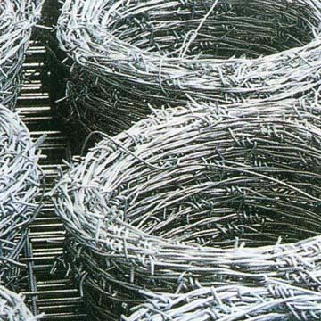 Barbed wire