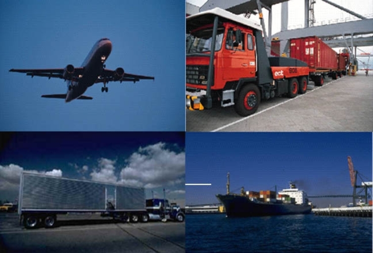 Seafreight/Airfreight, Customs Clearance, Inland Transport