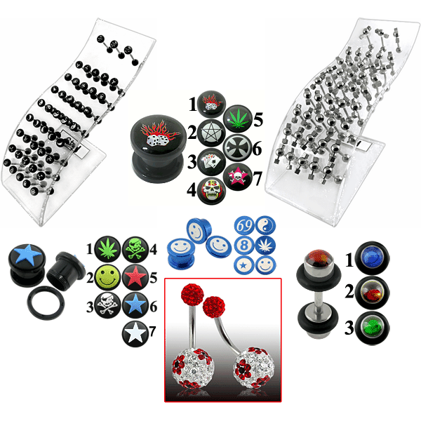Body Piercing Jewelry at the lowest price Supplier