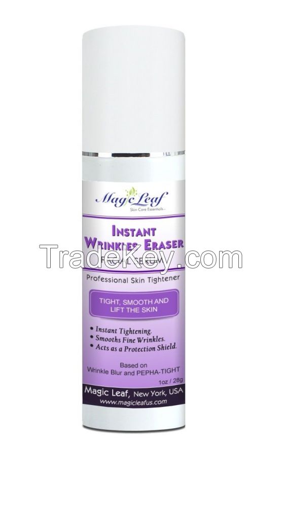 &quot;Instant Wrinkle Eraser&quot; Facial Serum - Skin tightening wrinkle filler