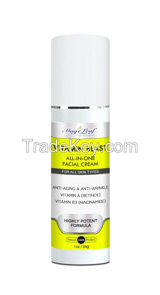 Vitamin Blast Anti Aging Cream with Vitamin A (Retinol) and Vitamin B (Niacinamide)