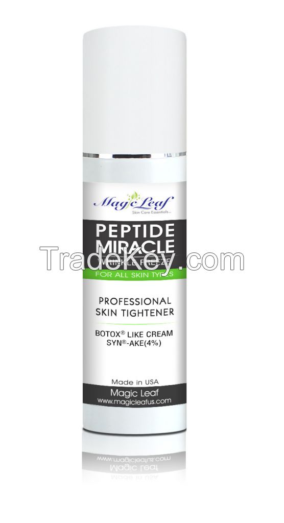 'Peptide Miracle' Anti-Aging Facial Moisturizer with Natural Syn-Ake Peptide