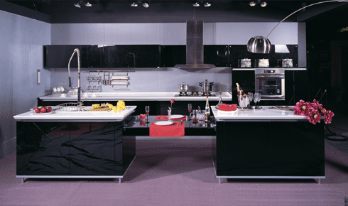 designed kitchen