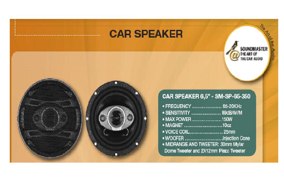Car Audio Speakers