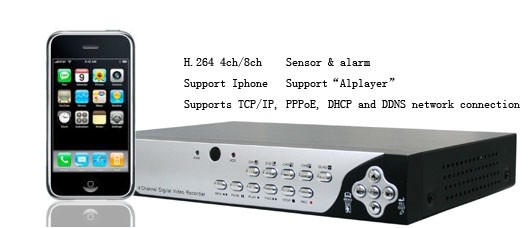 stand alone dvr, h.264 dvr, surveillance equipment, security systems