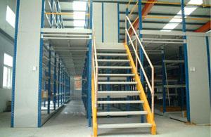 Mezzanine Storage Platforms