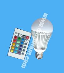 LED Remote Control Bulb