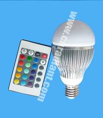 LED RGB   Changing  Bulb