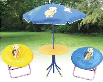 4pcs Children Patio Furniture