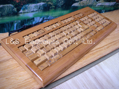 bamboo keyboard