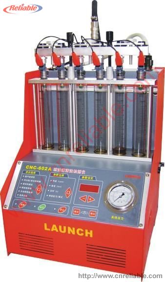 Launch CNC602 injector cleaner and tester 110V and 220V