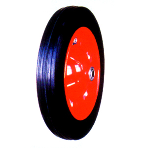 Rubber wheel