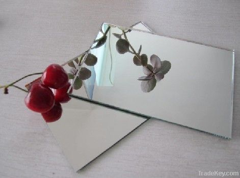 1.5mm, 1.8mm, 2.5mm Sheet glass aluminium mirror