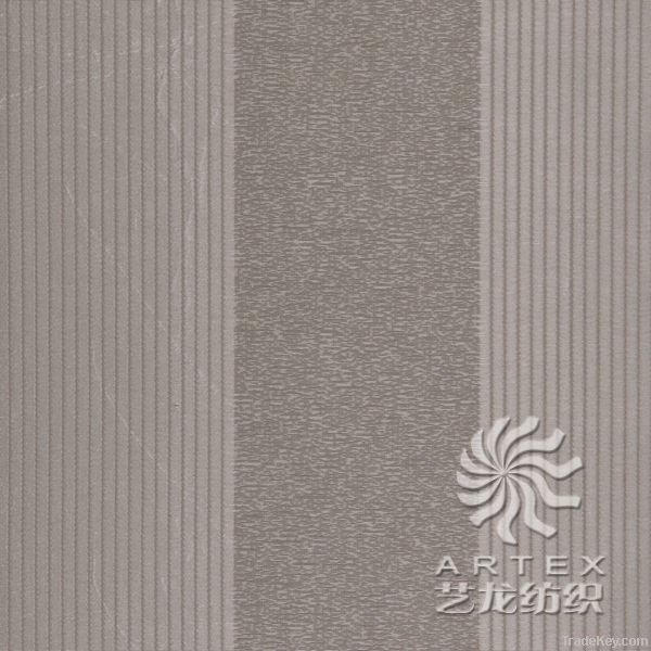 Stripe textile wallpaper