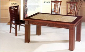 Dining table ( wooden, marble)