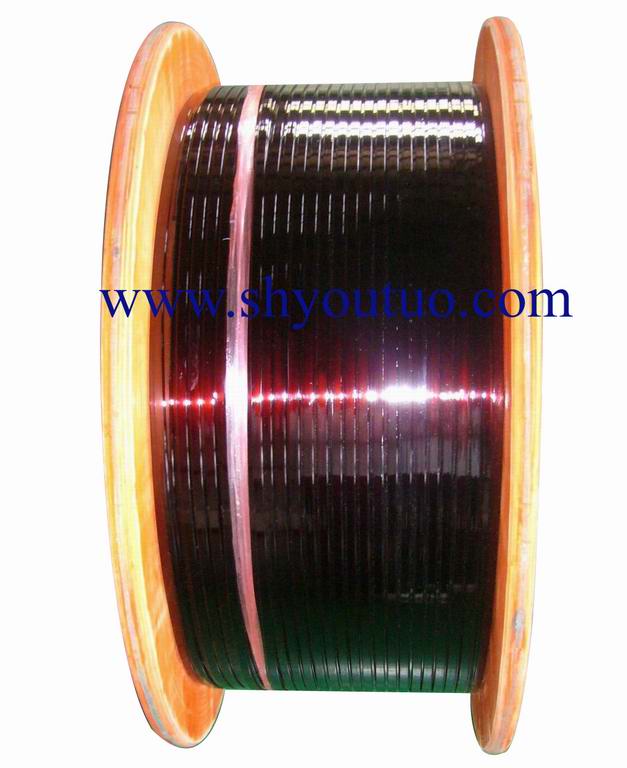 Enamelled Flat Wire