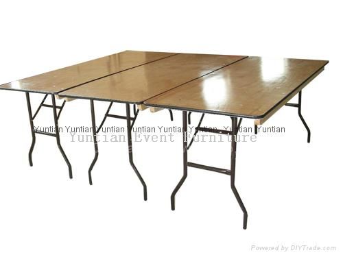 banquet round folding table