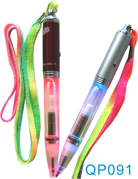 flashing pen, lighting pen, LED pen, projector pen