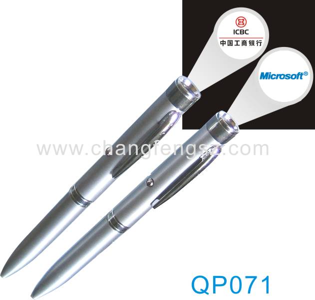 flashing pen, lighting pen, LED pen, projection pen