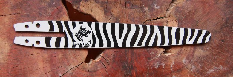 Zebra Chainsaw Carving Bar