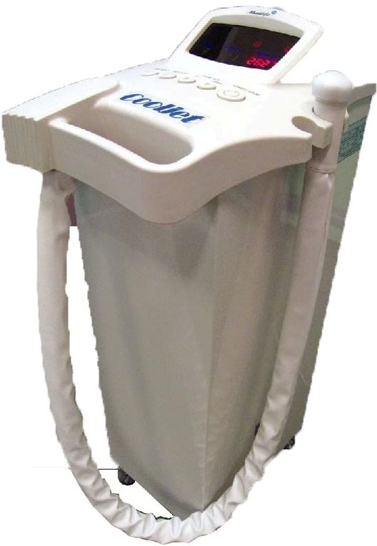 Cryotherapy device