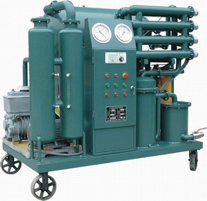 ZL Series of high-efficient vacuum oil purifier