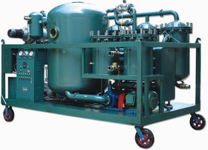 ZLC two-stage Multi-Function Vacuum Oil Purifier Series