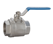 two piece ball valve(2pc ball valve)