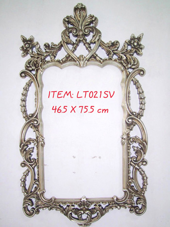 PU resinic mirror frame