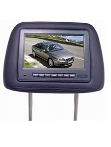 7" Headrest TFT LCD Monitor with Pillow