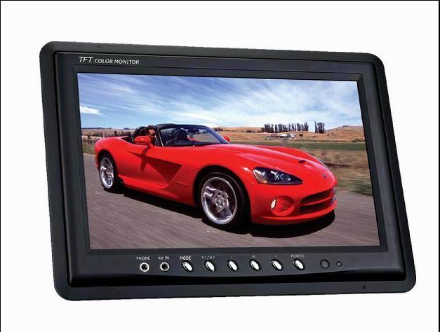 headrest TFT LCD car  monitor