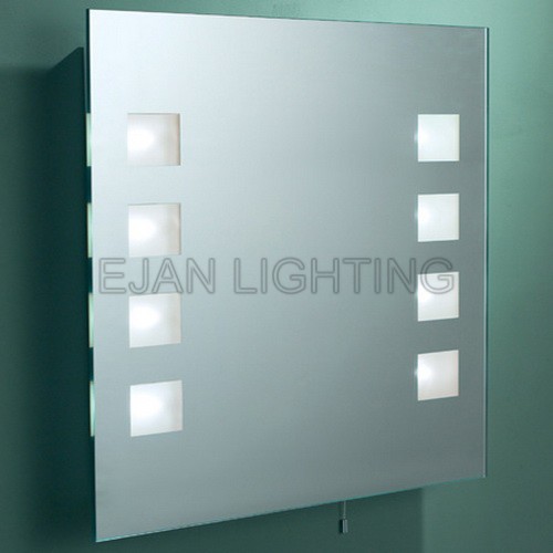 Backlit mirror / IP44 mirror lighting