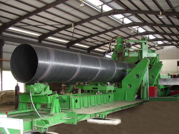 Spiral Tube welding Line