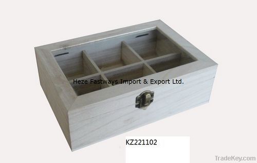 wooden box