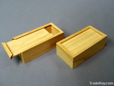 small wooden box