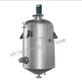 Alcohol deposition tank