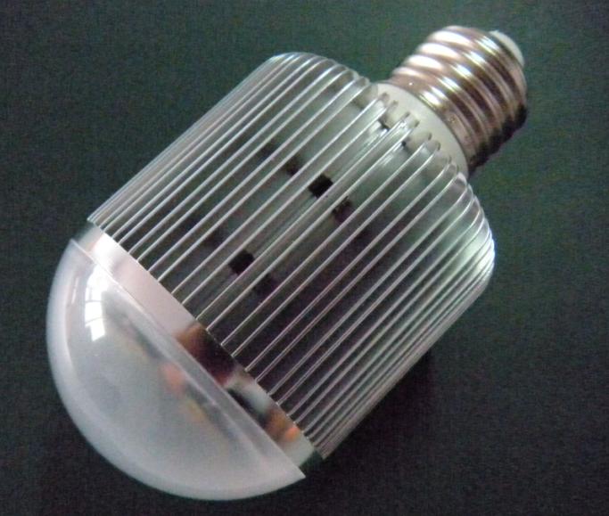 High power LED bulbs