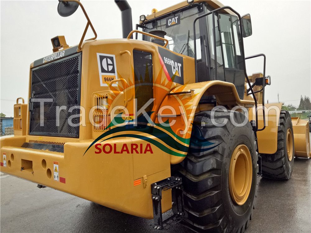 used original China Caterpillar 966H wheel loader for sell