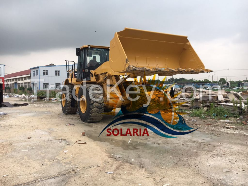 used original China Caterpillar 966H wheel loader for sale