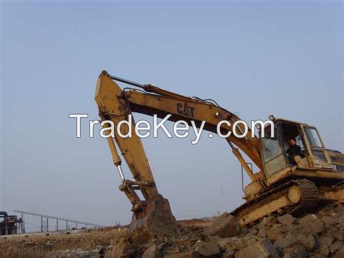 used original Japan Caterpillar 320A crawler excavator for sale