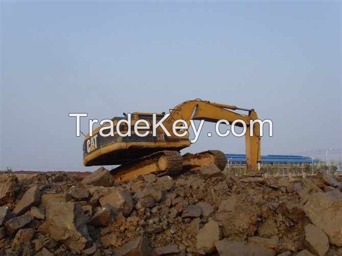 used original Japan Caterpillar 320A crawler excavator for sale