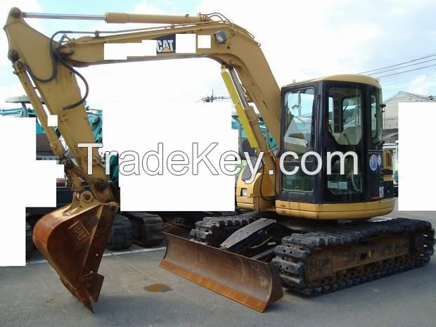 used original Japan Caterpillar 308B crawler excavator for sale