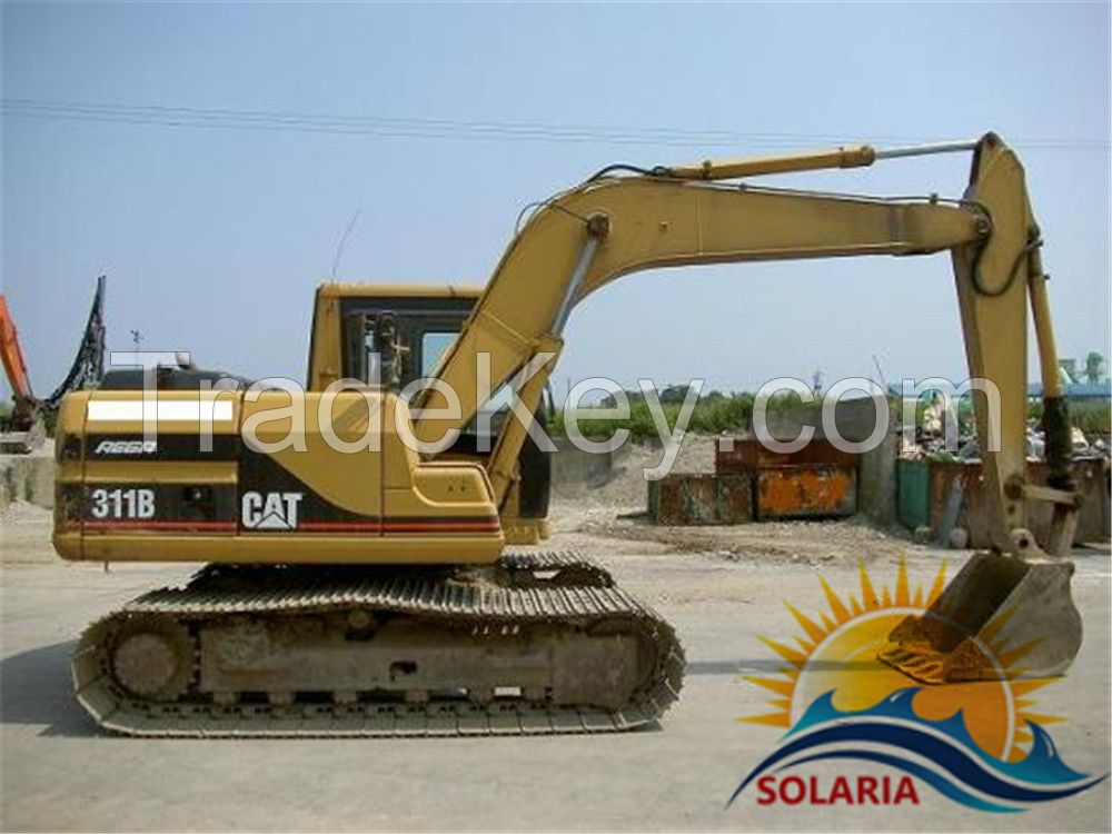 used original Japan Caterpillar 311B crawler excavator for sale