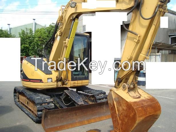 used original Japan Caterpillar 308B crawler excavator for sale