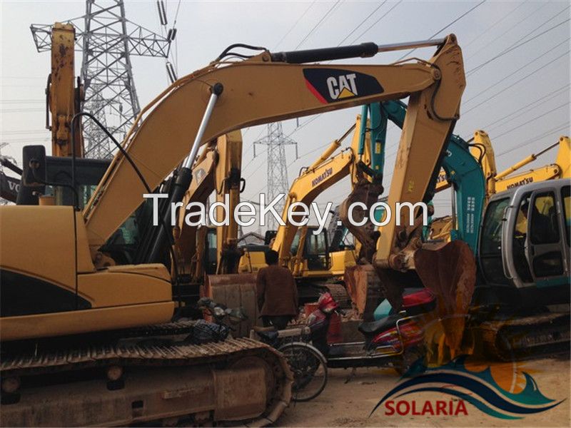 used original Japan Caterpillar 320D crawler excavator for sale