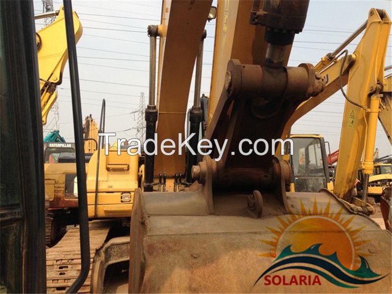 used original Japan Caterpillar 320D crawler excavator for sale