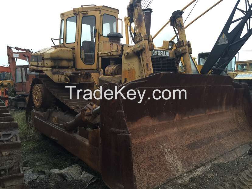 used original USA Caterpillar D8L bulldozer for sale