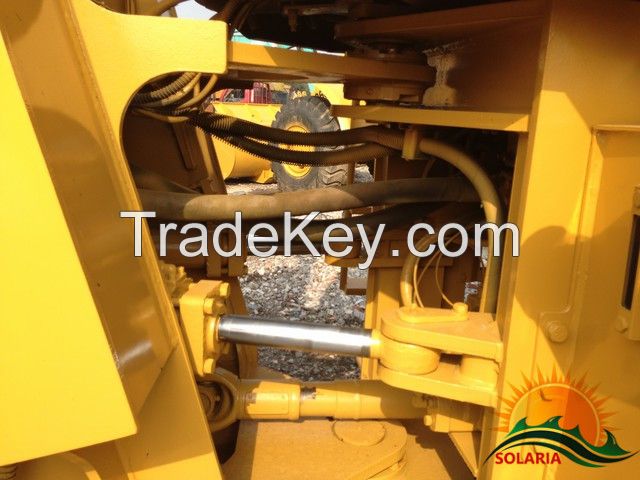 used original Japan Caterpillar 966G wheel loader for sale