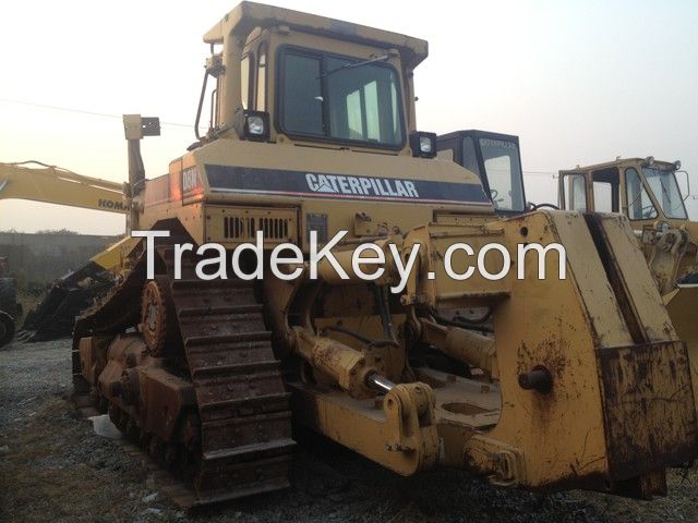 used original Japan Caterpillar D8N crawler bulldozer for sale
