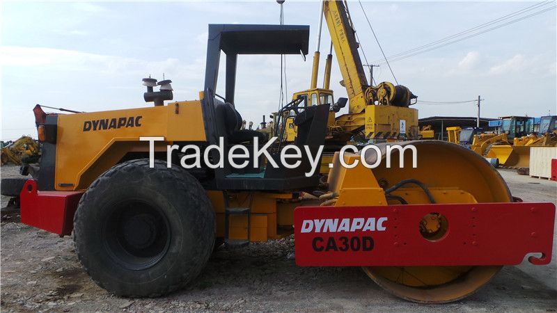 used original Sweden Dynapac CA30D compactor for sale